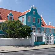 Typical house in Otrabanda, Willemstad